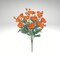 22" Artificial Orange Cosmos Bush – Faux Wildflowers for Wedding Bouquets, Centerpieces & Home Décor-84299-OR